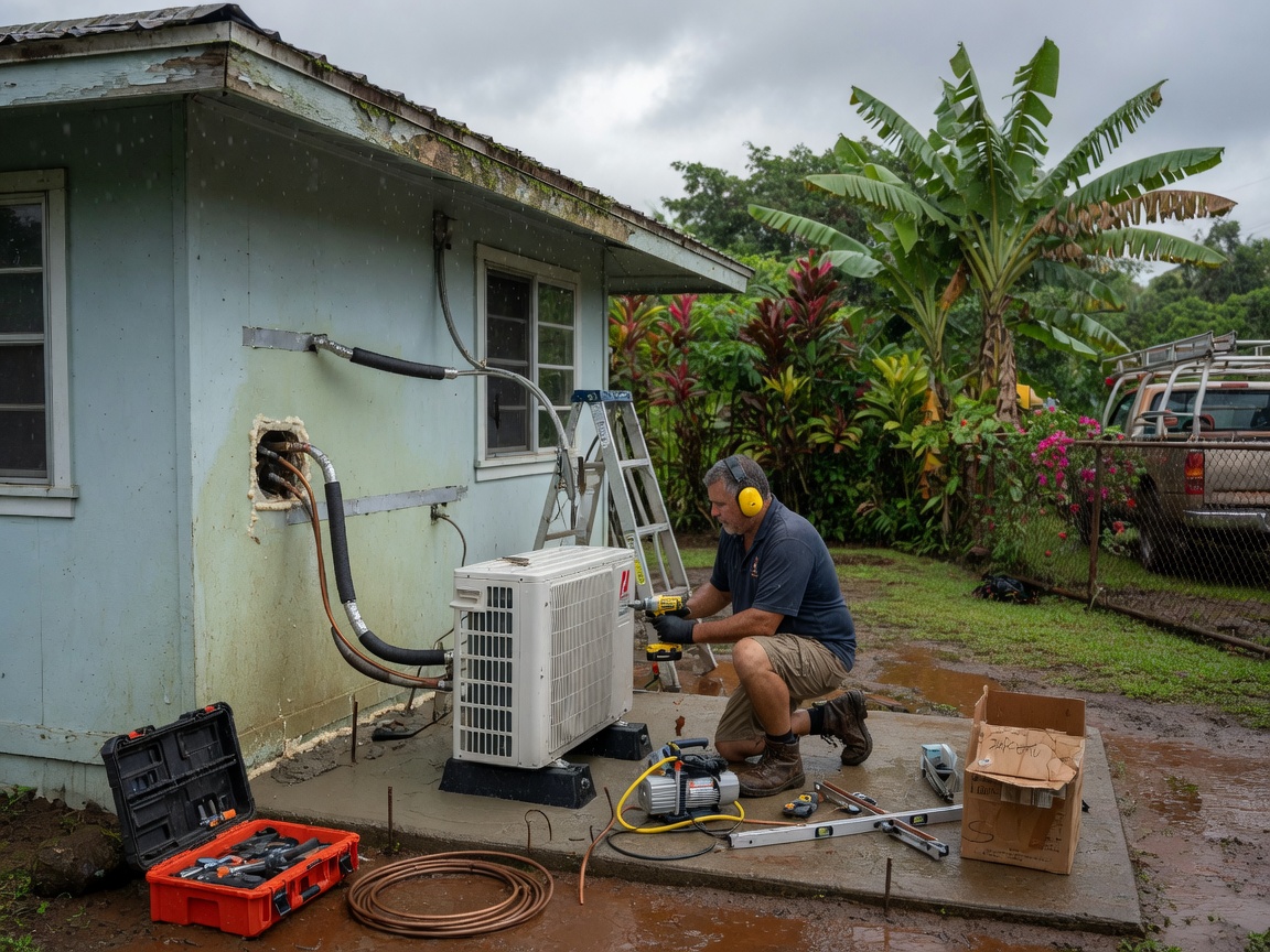 AC Installation in Hilo, HI
