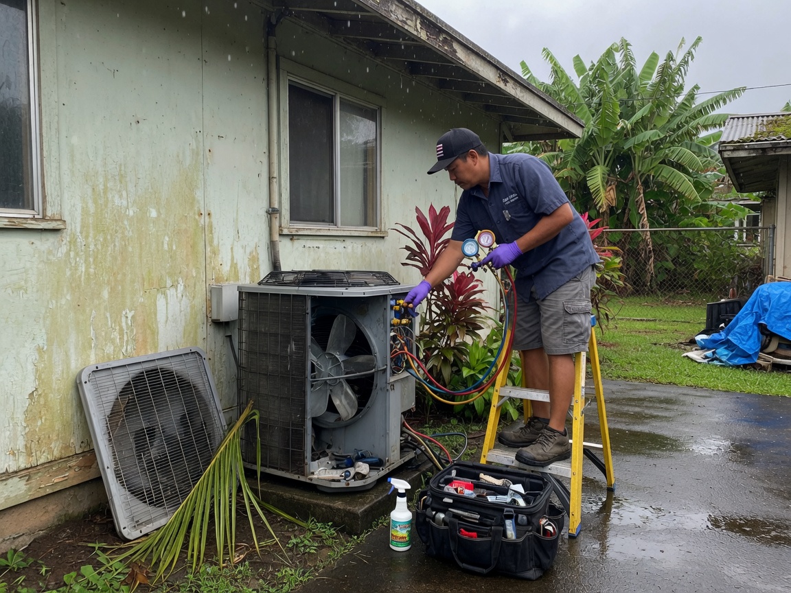 AC Maintenance in Hilo, HI