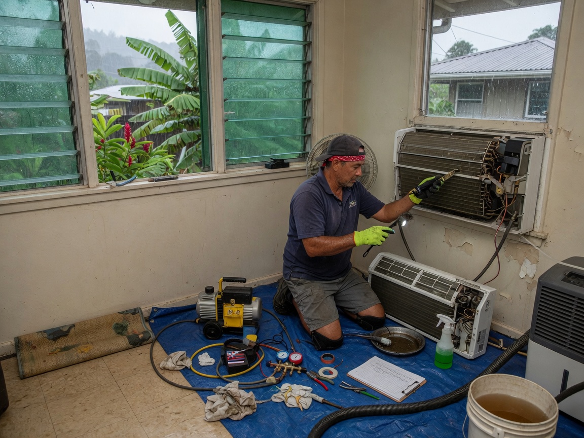 AC Repair in Puueo, HI 96720