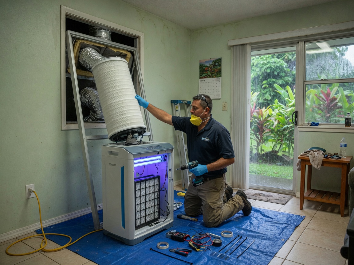 Air Purifier & UV Filter Installation in Hilo, HI