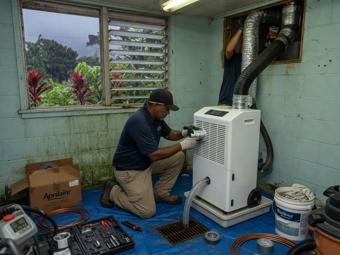 Dehumidifier Installation in Hilo, HI