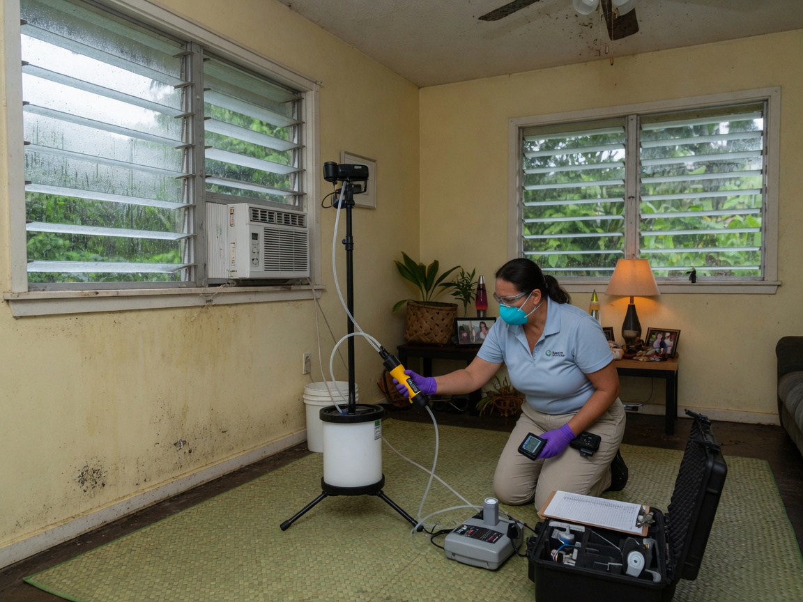 Indoor Air Quality Testing in Hilo, HI